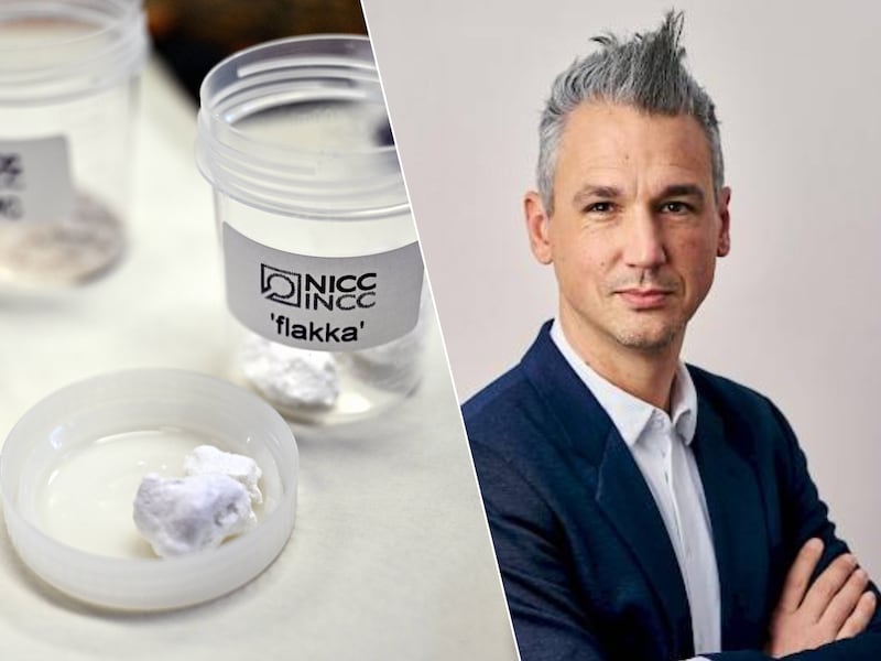 Illustratie flakka / Advocaat Stijn Leliaert