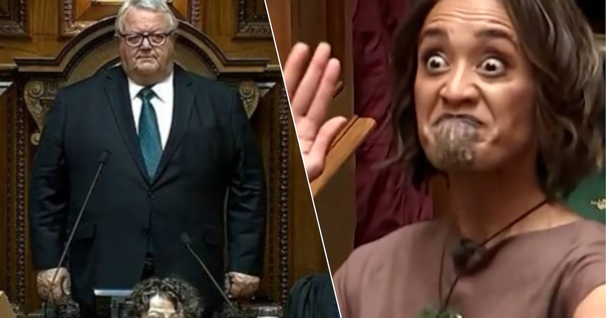 KIJK. Voorzitter parlement Nieuw-Zeeland moet niets weten van onaangekondigde haka: “Nee, zo niet”