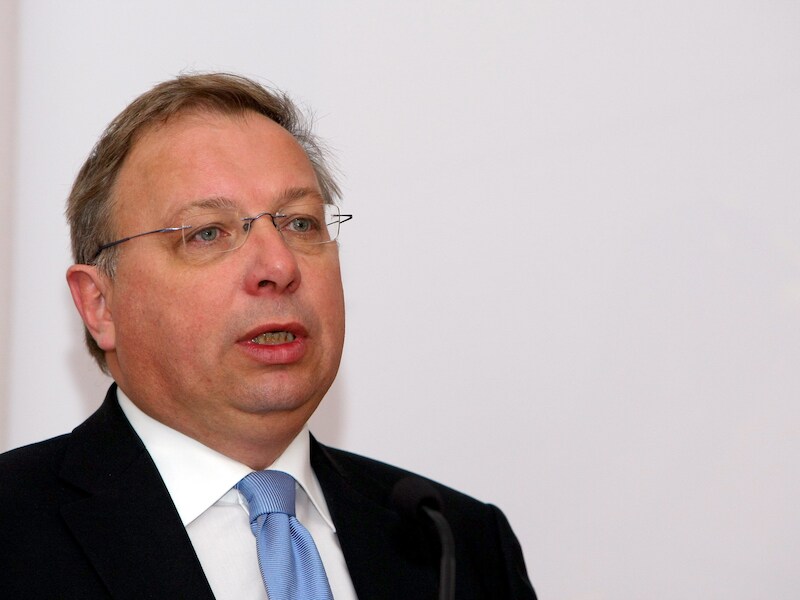 Waals minister van Financiën André Antoine.