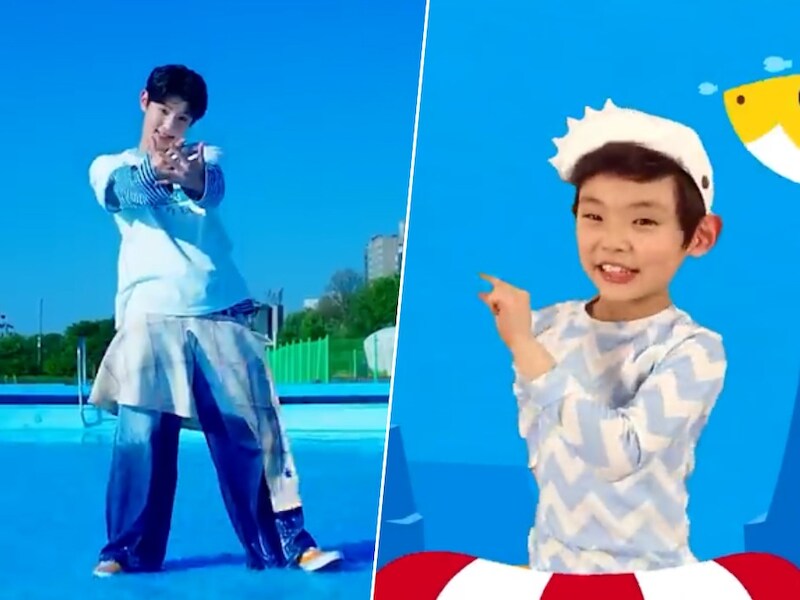 KIJK. ‘Baby Shark’-jongetje is ondertussen tiener en wil doorbreken als K-popzanger