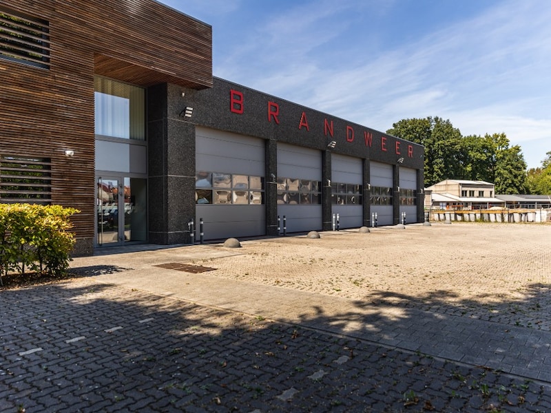De voorpost van de brandweer in Lanaken.