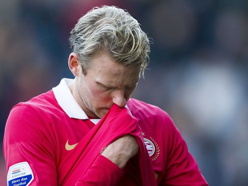 Ola Toivonen vertrekt uit Eindhoven.