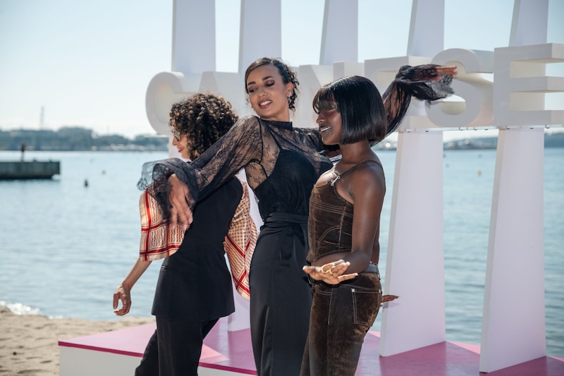 De cast van 'BOHO' in Cannes. 