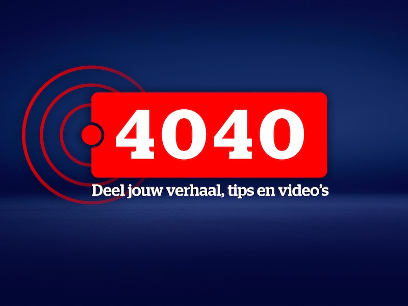 Meld hier nieuws via 4040