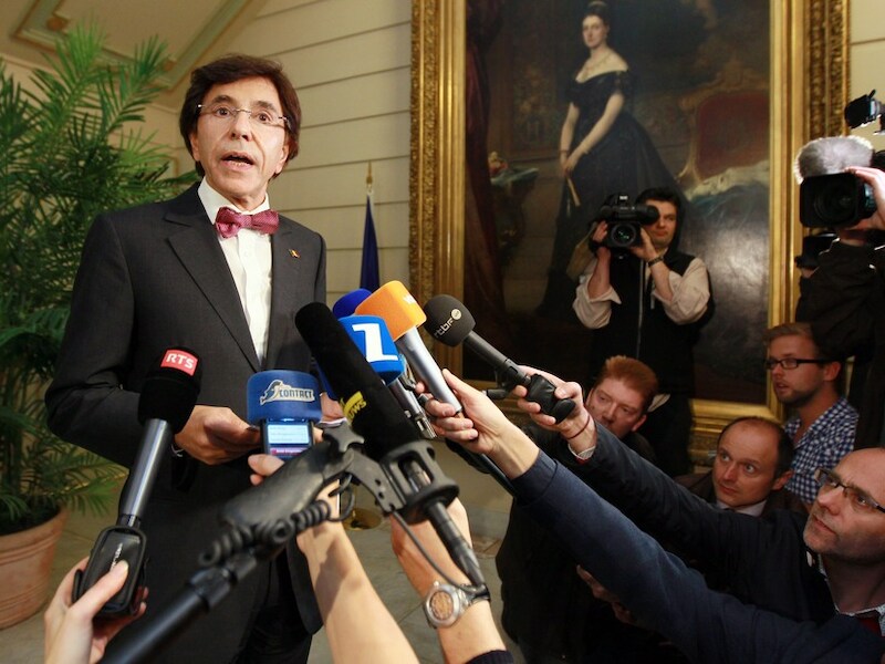 Di Rupo betuigde eveneens zijn medeleven aan de werknemers van Dow Chemical.
