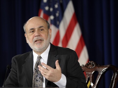 Ben Bernanke.