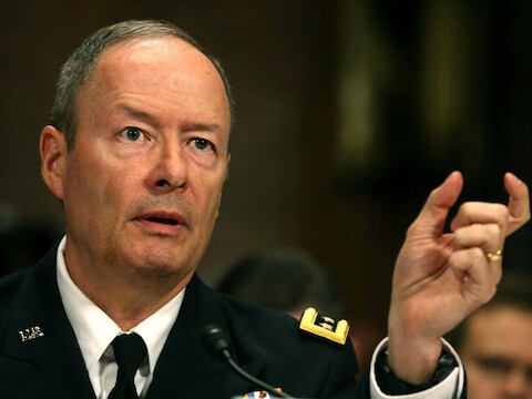 NSA-directeur Keith Alexander.