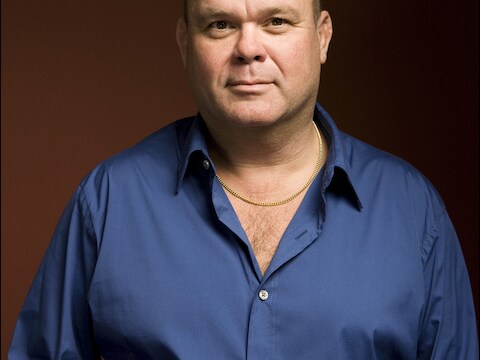 De Nederlandse presentator Paul de Leeuw.