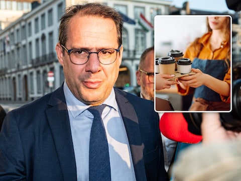 Minister van Werk David Clarinval (MR) wil flexi-jobs uitbreiden naar alle sectoren. 