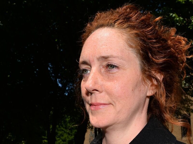 Rebekah Brooks.