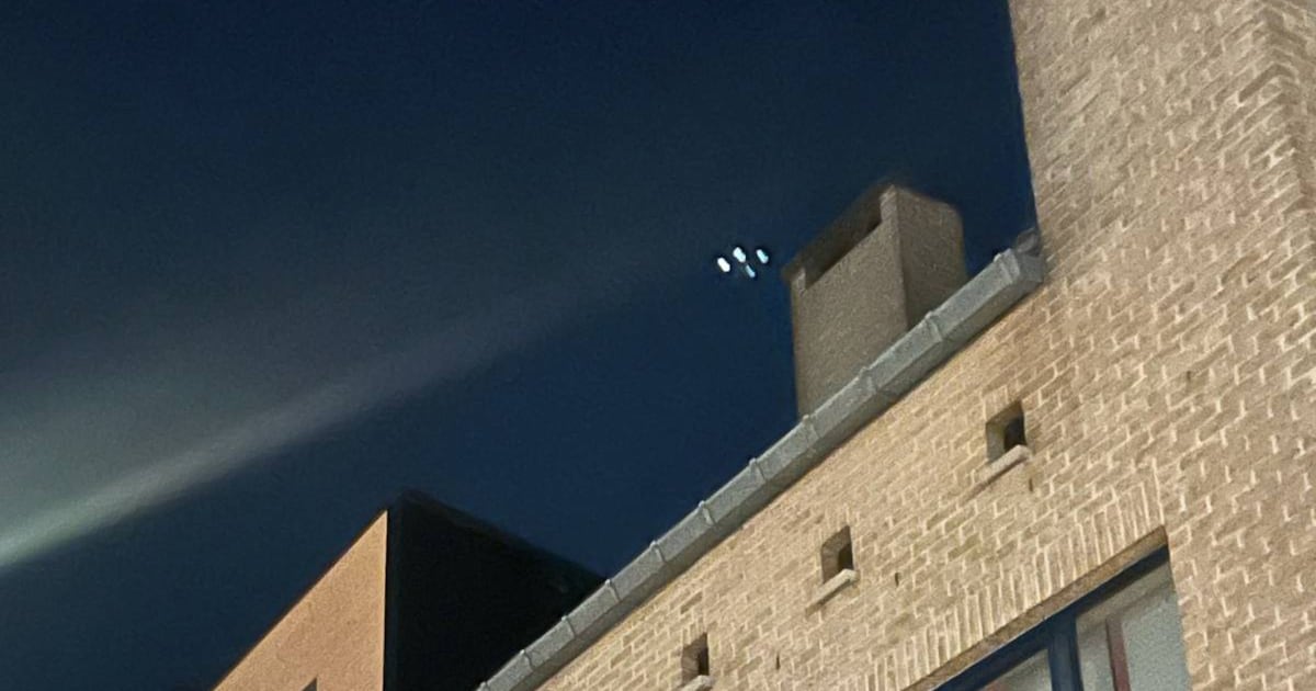 Twee drones gespot boven Heusden-Zolder