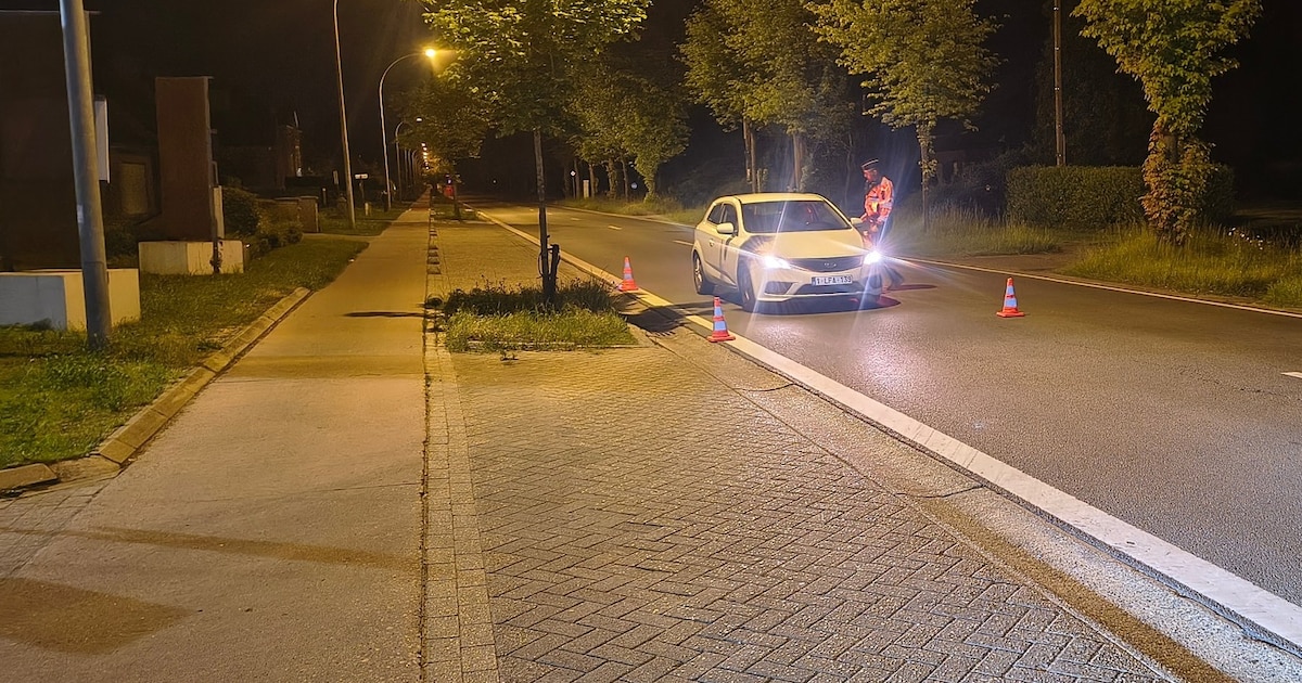 Politiezones houden gezamenlijke WODCA-controles: twee bestuurders onder invloed van alcohol