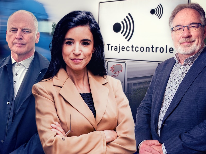 Burgemeesters Marino Keulen van Lanaken, Nadia Sminate van Londerzeel en Lode Van Looy van Bonheiden.