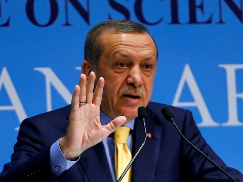 Na de mislukte staatsgreep begon president Erdogan van Turkije (foto) met een grote schoonmaakactie gericht op aanhangers van de geestelijke Gülen.