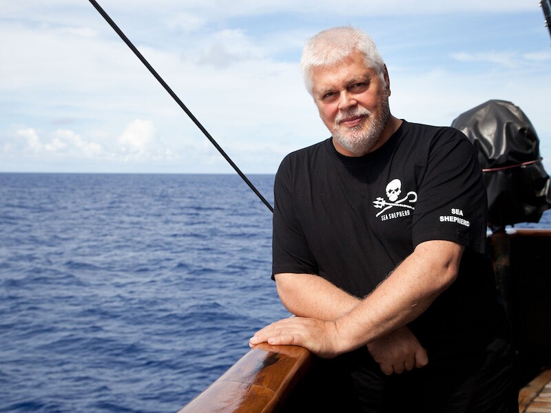 Paul Watson.