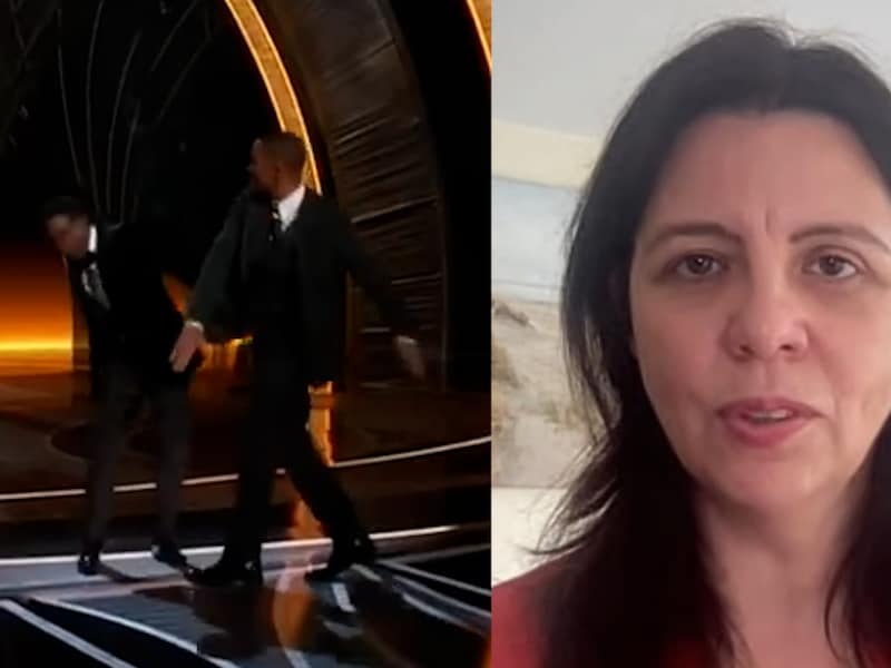 In scène gezet of niet? Lichaamstaalexperte legt uit: “Uit alles blijkt dat Will Smith echt kwaad is”
