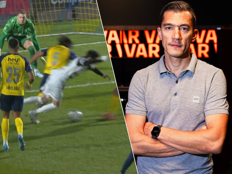 “Ik begrijp dat VAR niet tussenkwam”: scheidsrechtersbaas Lardot over veelbesproken penaltyfase in Union-STVV