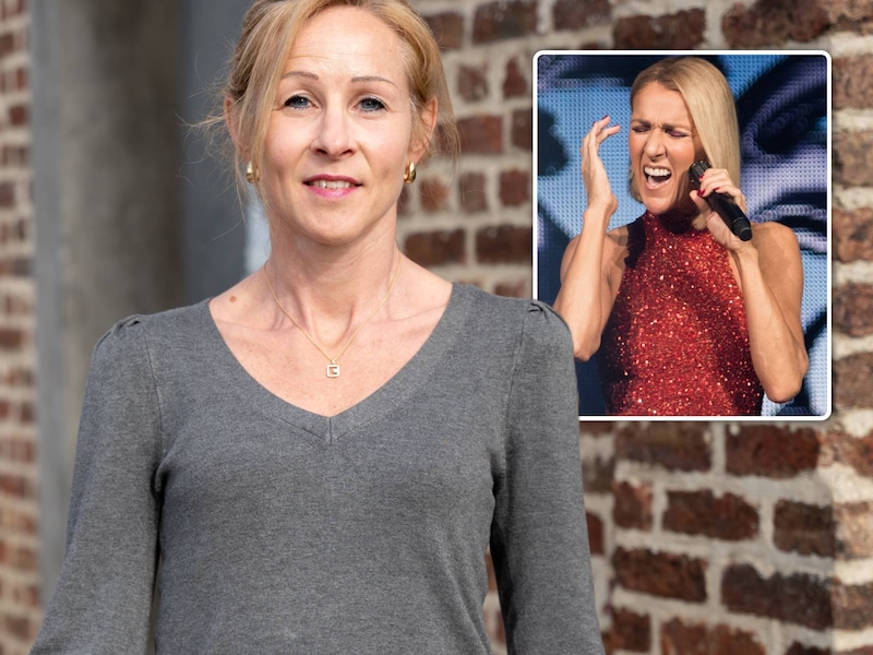 Petra Jans lijdt aan hetzelfde syndroom als zangeres Céline Dion (zie inzetje).