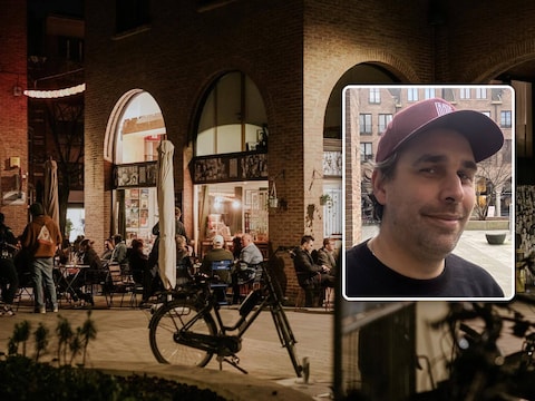 Crate Records vind je aan het Overbekeplein 1 / (inzet: archiefbeeld van zaakvoerder Tom De Geeter)