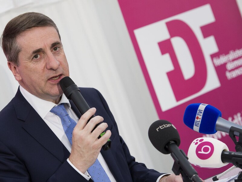 FDF-voorzitter Olivier Maingain.