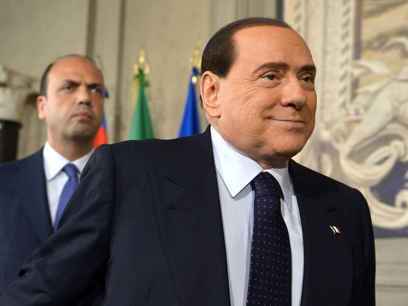 Silvio Berlusconi.