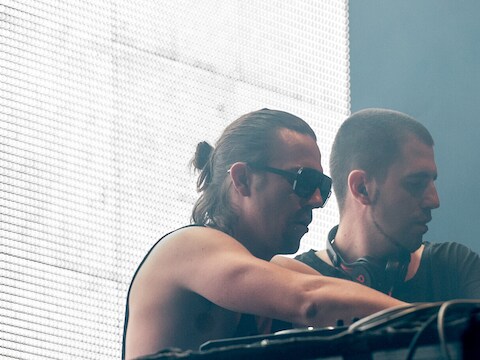 Dimitri Vegas en Like Mike.
