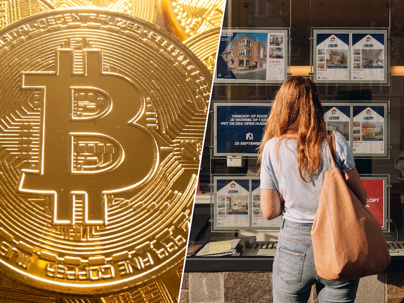 Zal je binnenkort met bitcoins je woonlening afbetalen?