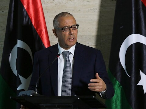 Ali Zeidan.
