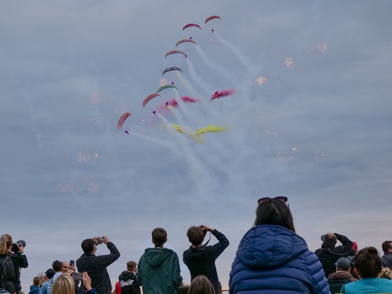 Sanicole sunset airshow 2026 