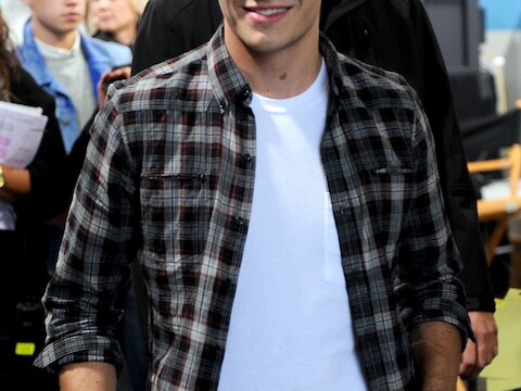 Liam Payne van de Britse popband One Direction.