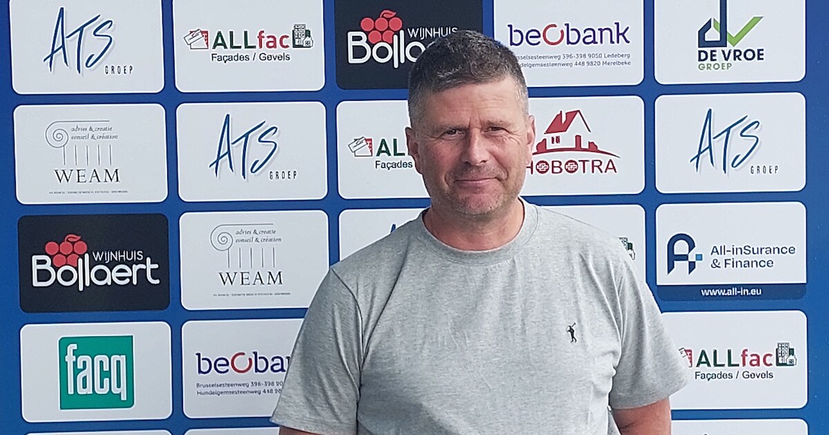 Bart Van Renterghem en Merelbeke zien degradatiespook weer opdoemen ...