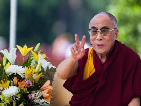 Dalai Lama.