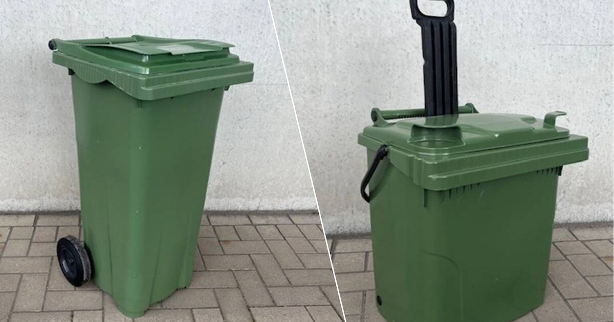 Ophaling gft-afval vanaf januari: momenteel enkel grote containers ...