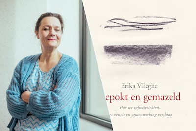 Erika Vlieghe waarschuwt in nieuw boek voor terugkeer pandemieën, “ook in Europa”