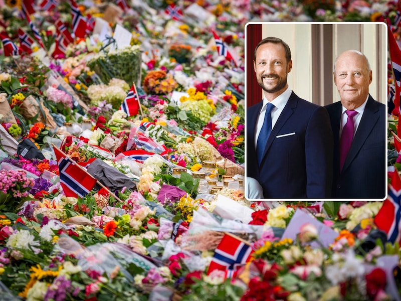 ‘De koning is dood, leve de koning!’ Zo rouwt Noorwegen om overlijden Harald en zo zit het met de troonopvolging