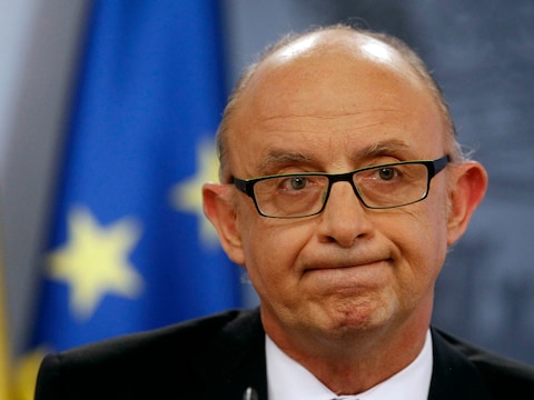 Cristóbal Montoro.