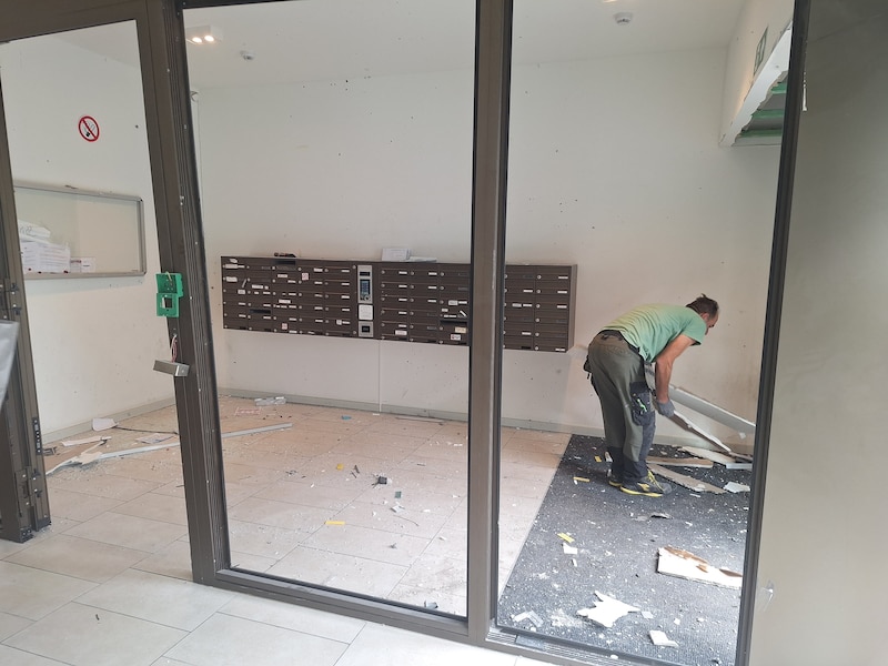 Explosie aan woning in Neder-over-Heembeek