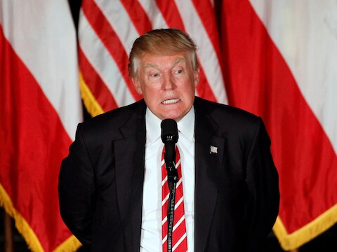 Republikeins presidentskandidaat Donald Trump