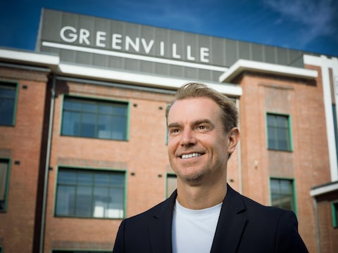 Greenville in Houthalen-Helchteren
Wouter Vanlee, Manager Greenville