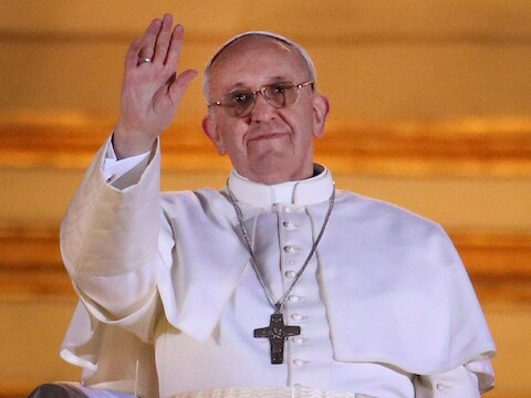Paus Franciscus.