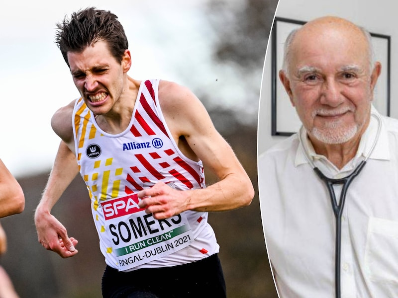 Hartspecialist Pedro Brugada nadat atleet Michael Somers plots moet stoppen: “Littekenweefsel op hart komt vaker voor sinds covid”
