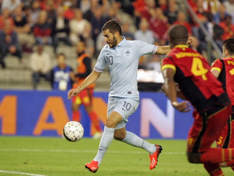 Karim Benzema.