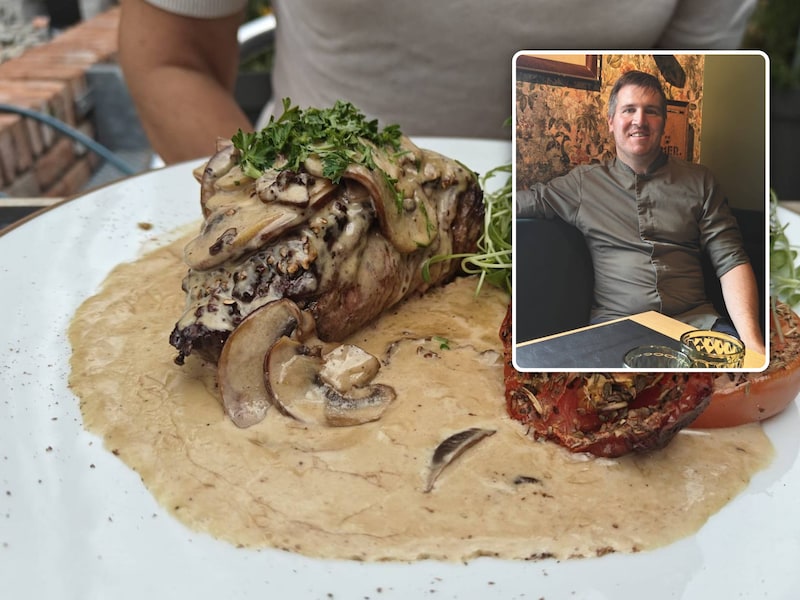 RESTOTIP. Steak, verse frieten en warme tomaat: chef Koen (44) serveert de kaart van zijn vader in Gusta