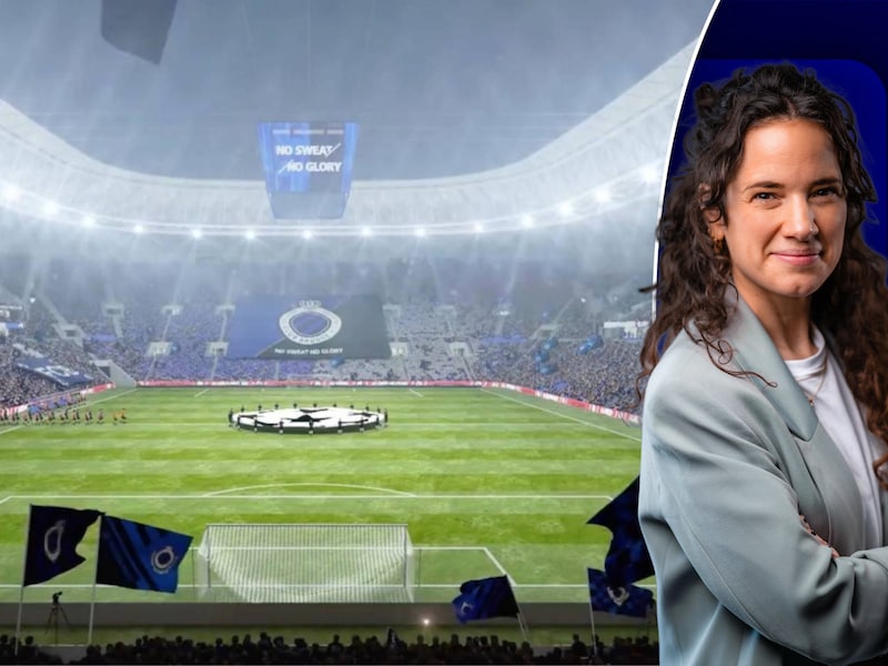 Het nieuwe stadion van Club Brugge/ Isolde Van den Eynde
