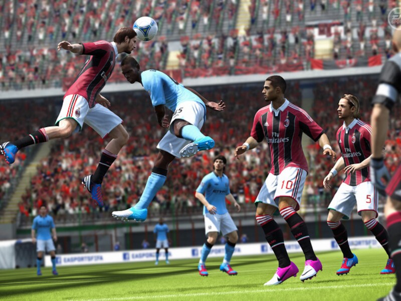 EA Games is de producent van bekende sportgames als FIFA 13.