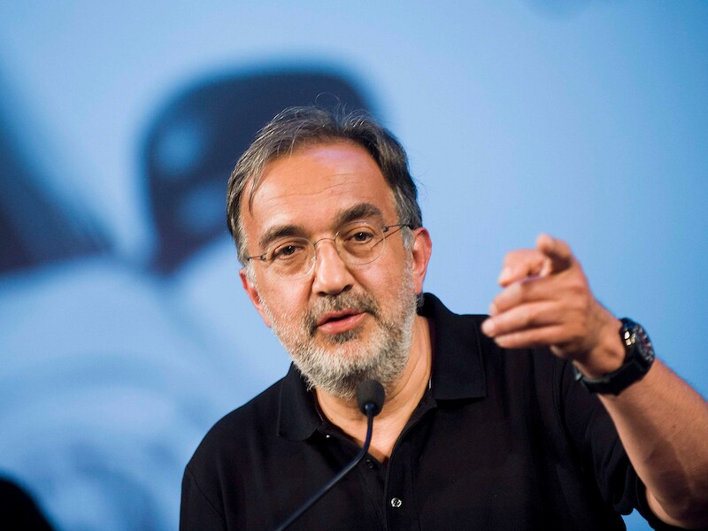 Fiat-topman Sergio Marchionne