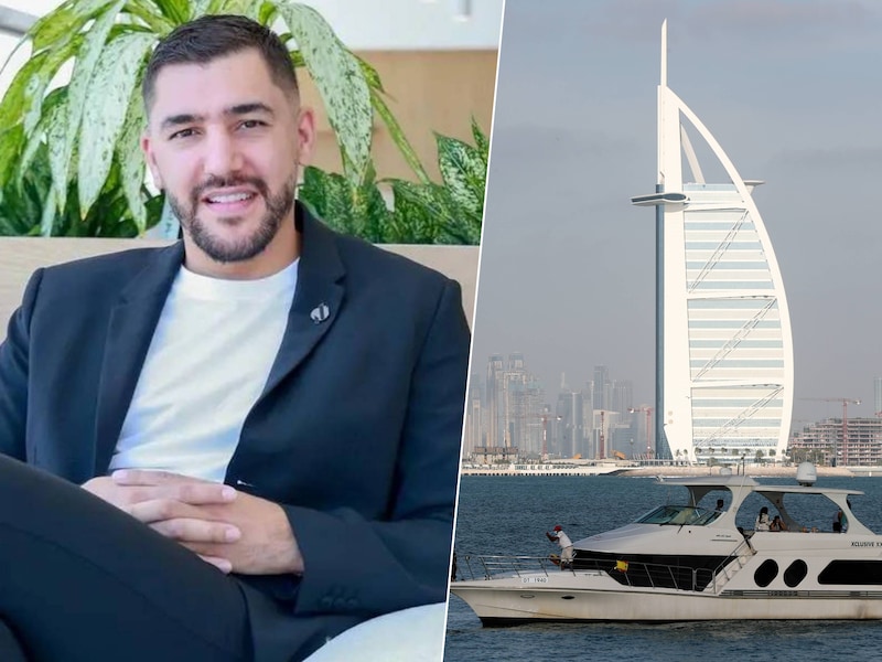 In Dubai gaat Omar Govers, ook bekend als Patje Haemers, door het leven als zakenman. In België is hij al verschillende keren veroordeeld bij verstek.