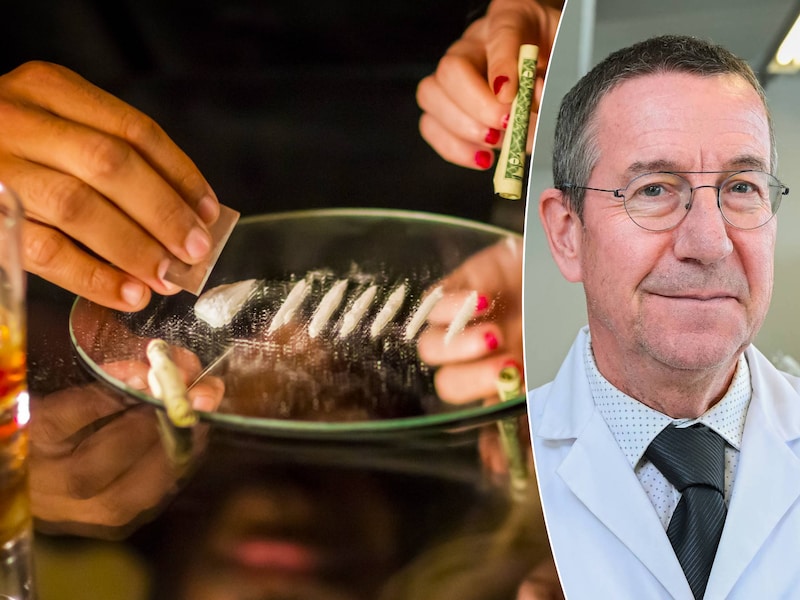 Met oudejaarsavond in het vooruitzicht waarschuwen spoedartsen voor de gevaren van drugsgebruik. Toxicoloog Jan Tytgat treedt hen bij: “Er is een opvallende stijging in het gebruik van ketamine.”