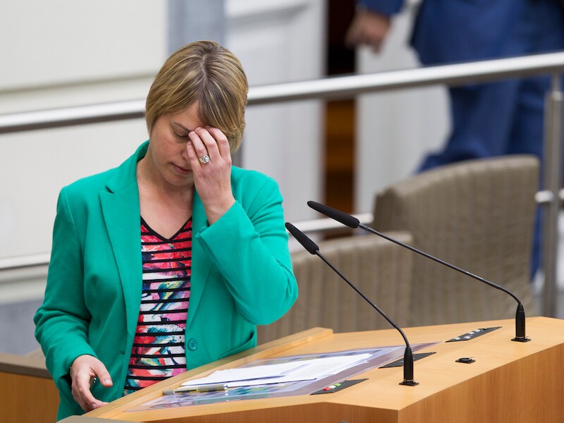 Vlaams minister van Leefmilieu Joke Schauvliege (CD&amp;V).