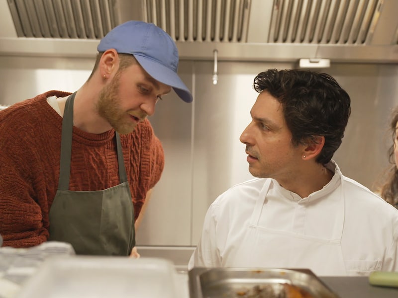Ruslan had onder meer een aanvaring met sterrenchef Marcelo Ballardin.